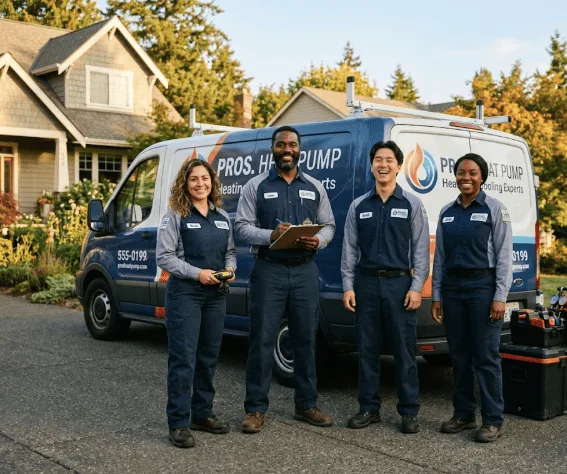 Heat Pump Installation company in Godley, TX