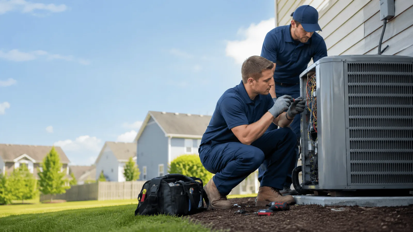 Heat Pump Installation in Godley, TX near me
